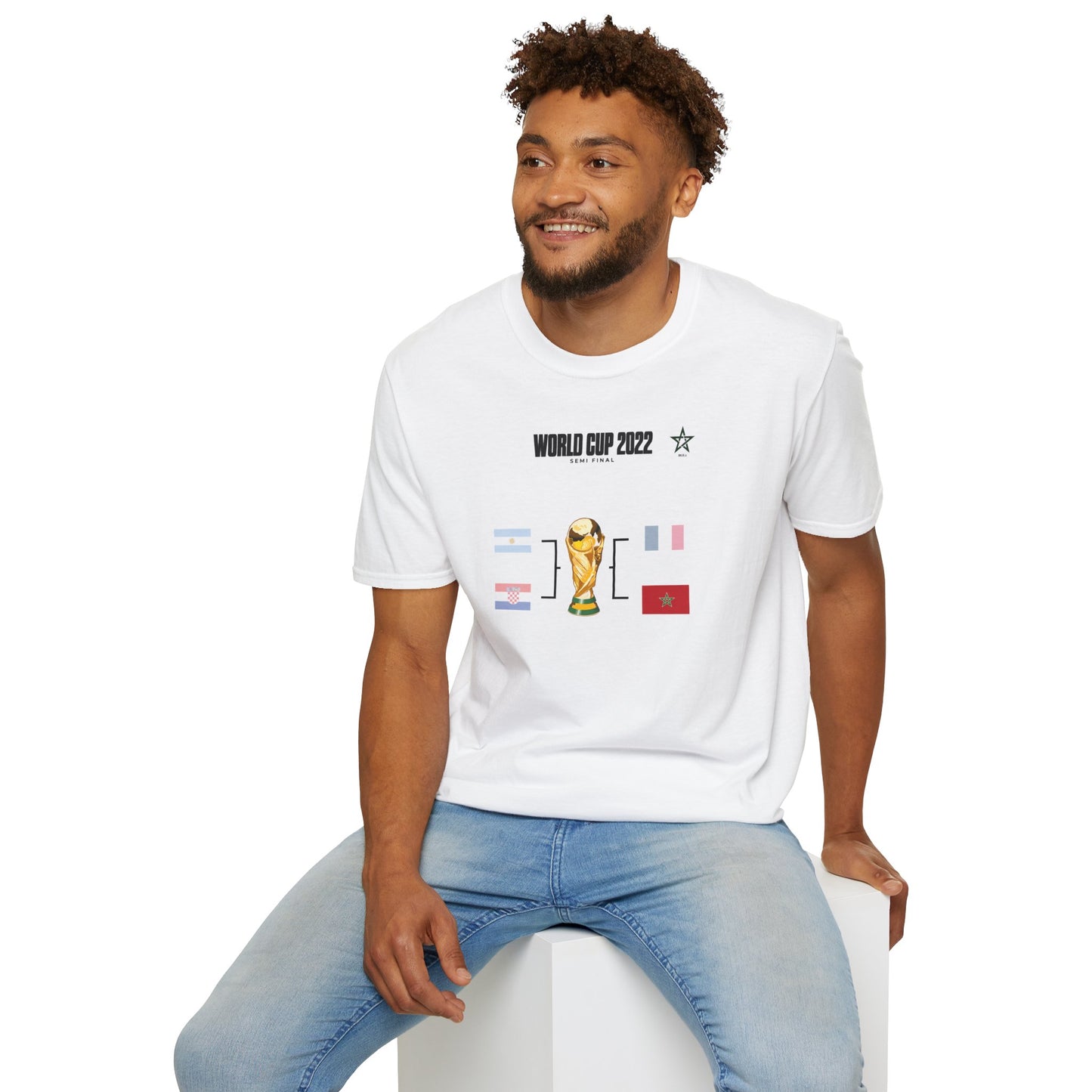 T-shirt Qatar World Cup 2022 4th DIMA*