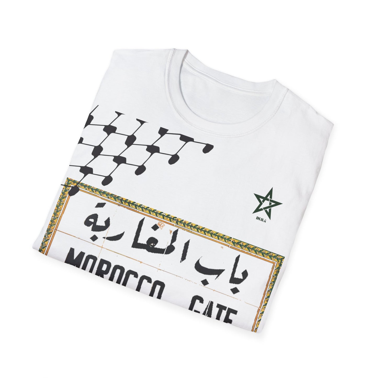 T-Shirt "Morocco Gate" Jerusalem DIMA*