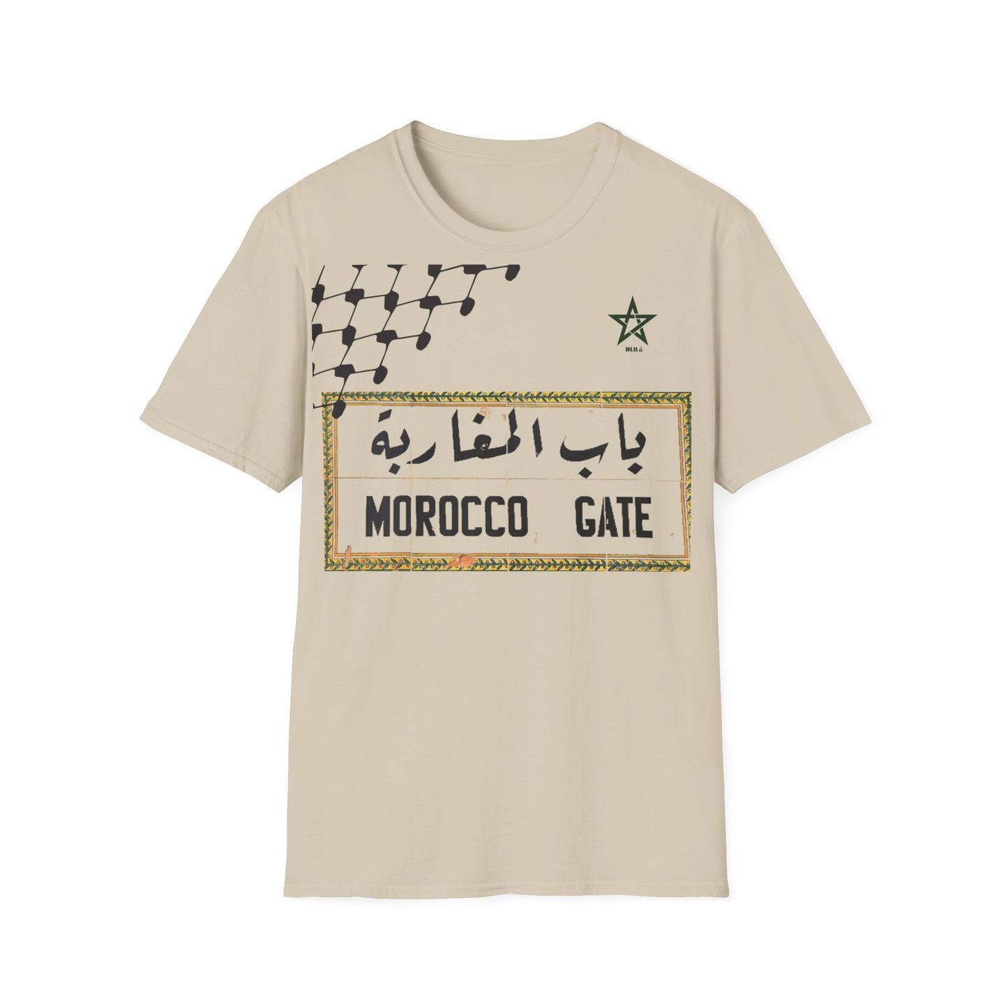 T-Shirt "Morocco Gate" Jerusalem DIMA*