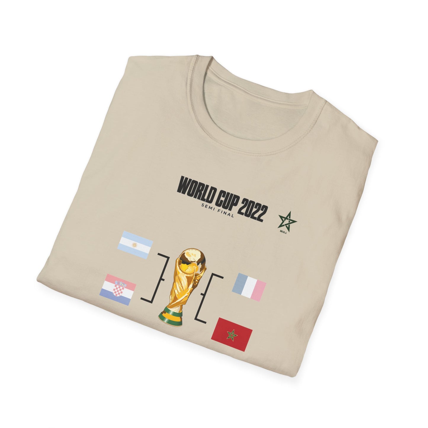 T-shirt Qatar World Cup 2022 4th DIMA*