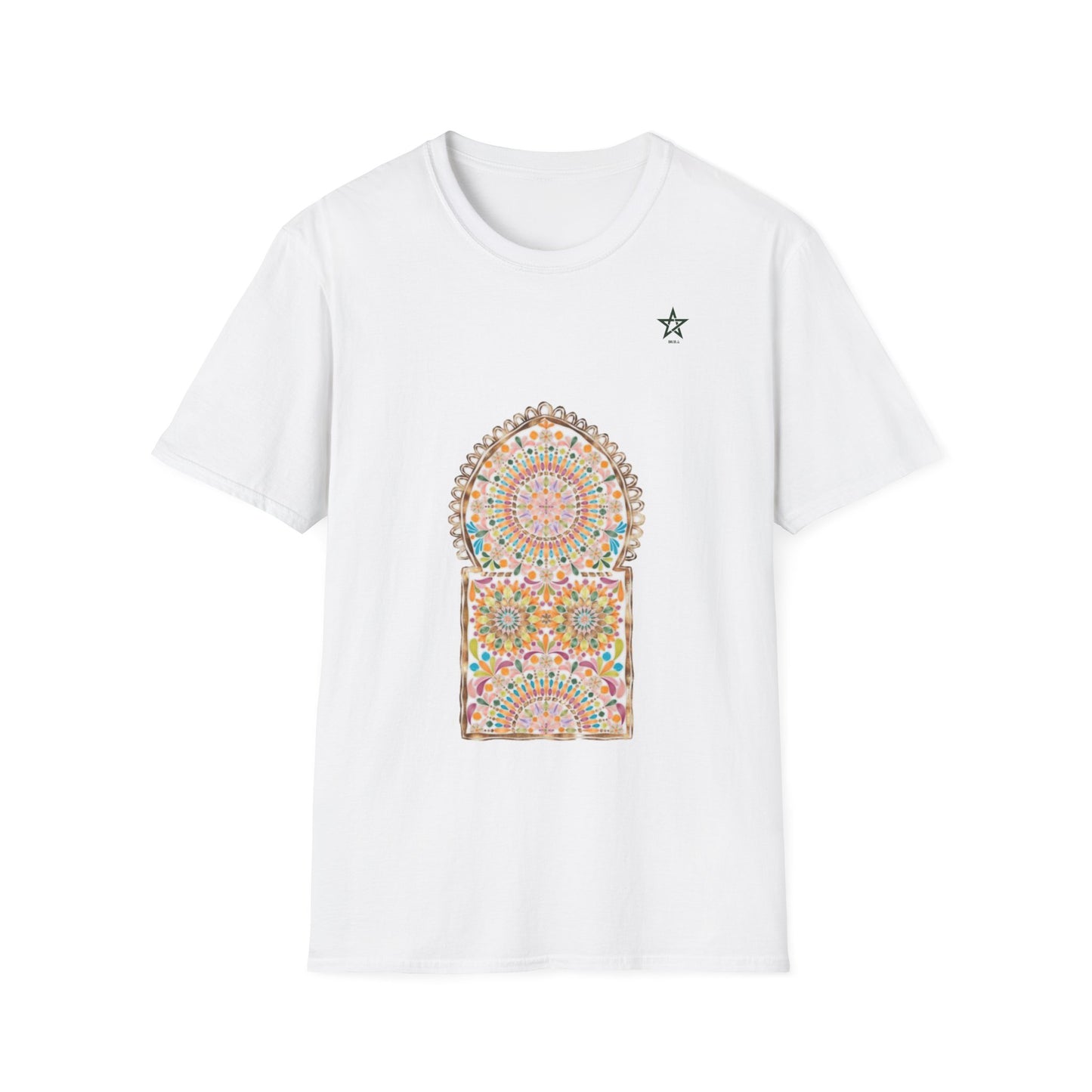 T-shirt Bab rose DIMA*