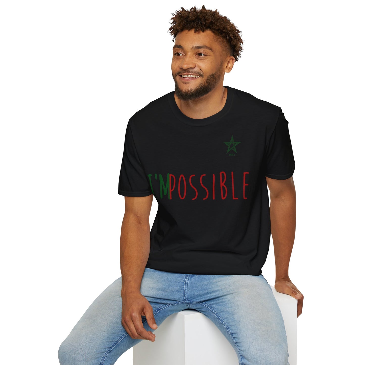 T-Shirt "I'm possible" (not impossible) DIMA*