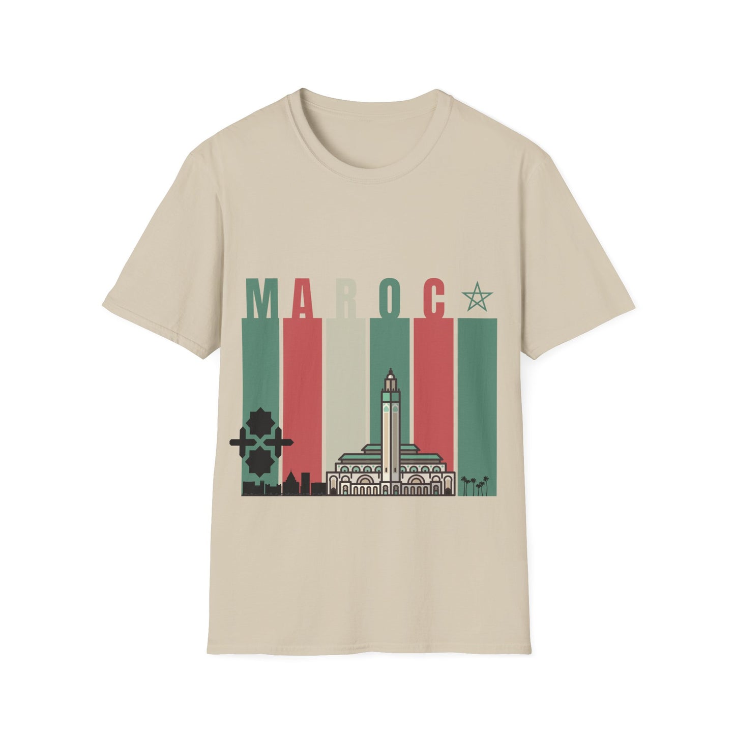 T-shirt MAROC Summer DIMA