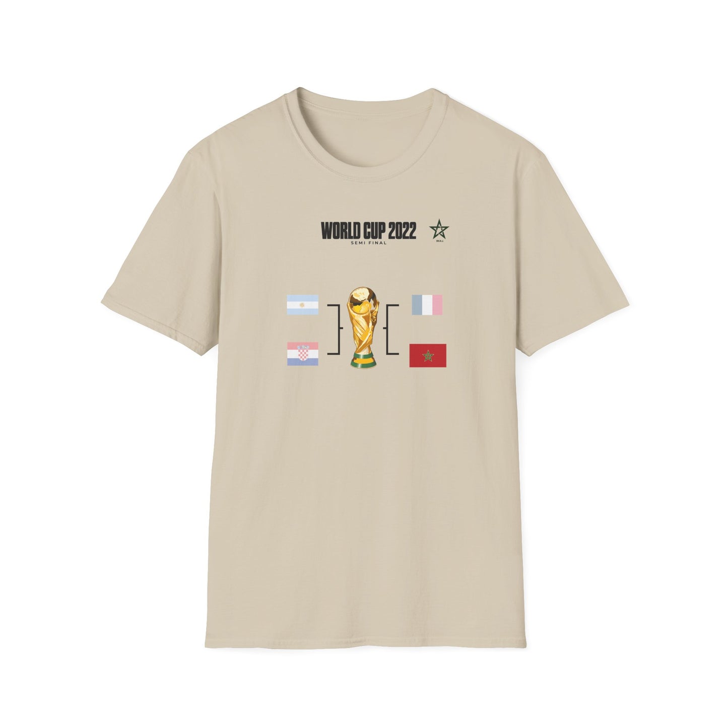 T-shirt Qatar World Cup 2022 4th DIMA*