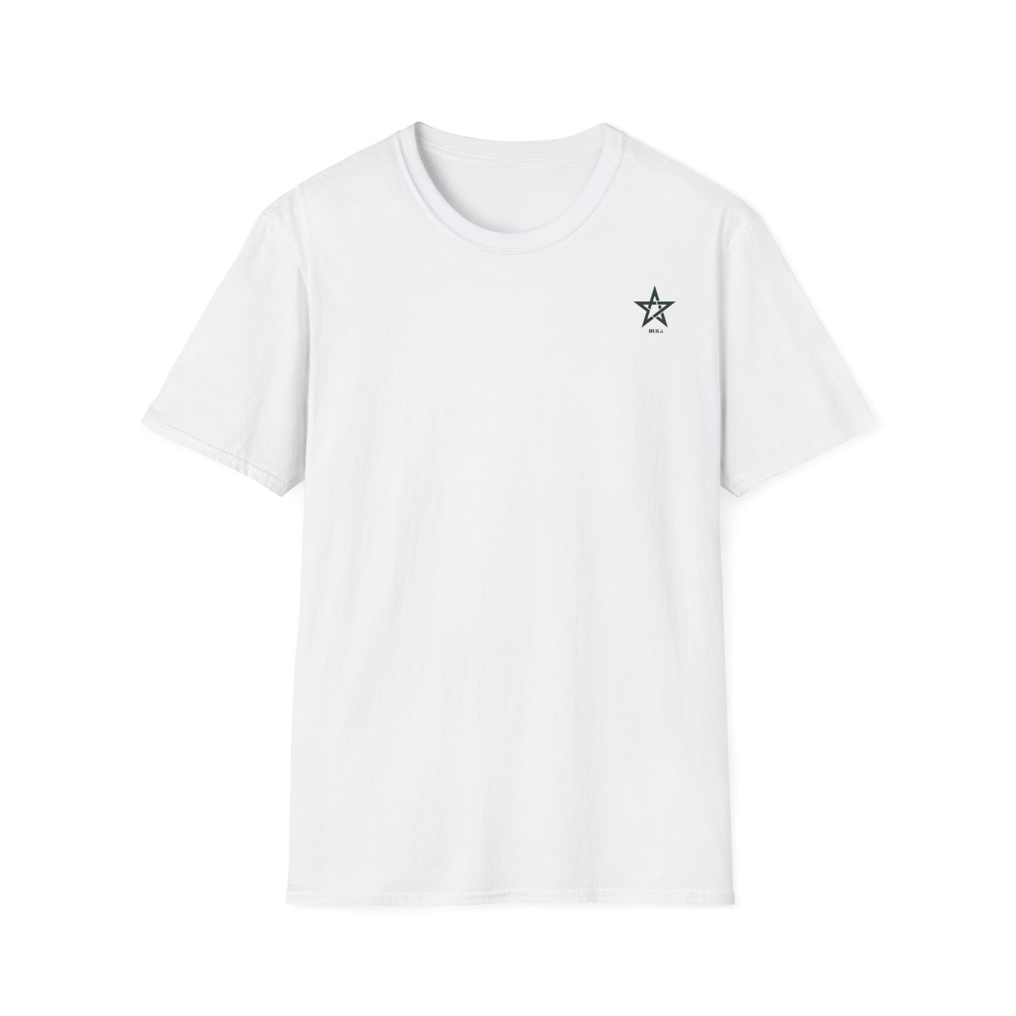 T-shirt rouge DIMA*