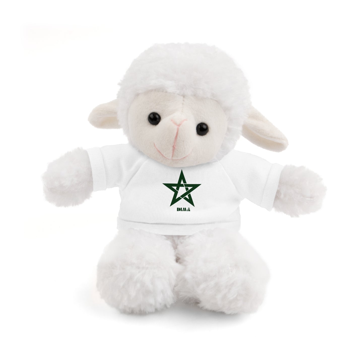 Customizable Stuffed Animal with Tee - Perfect Gift for All Occasions