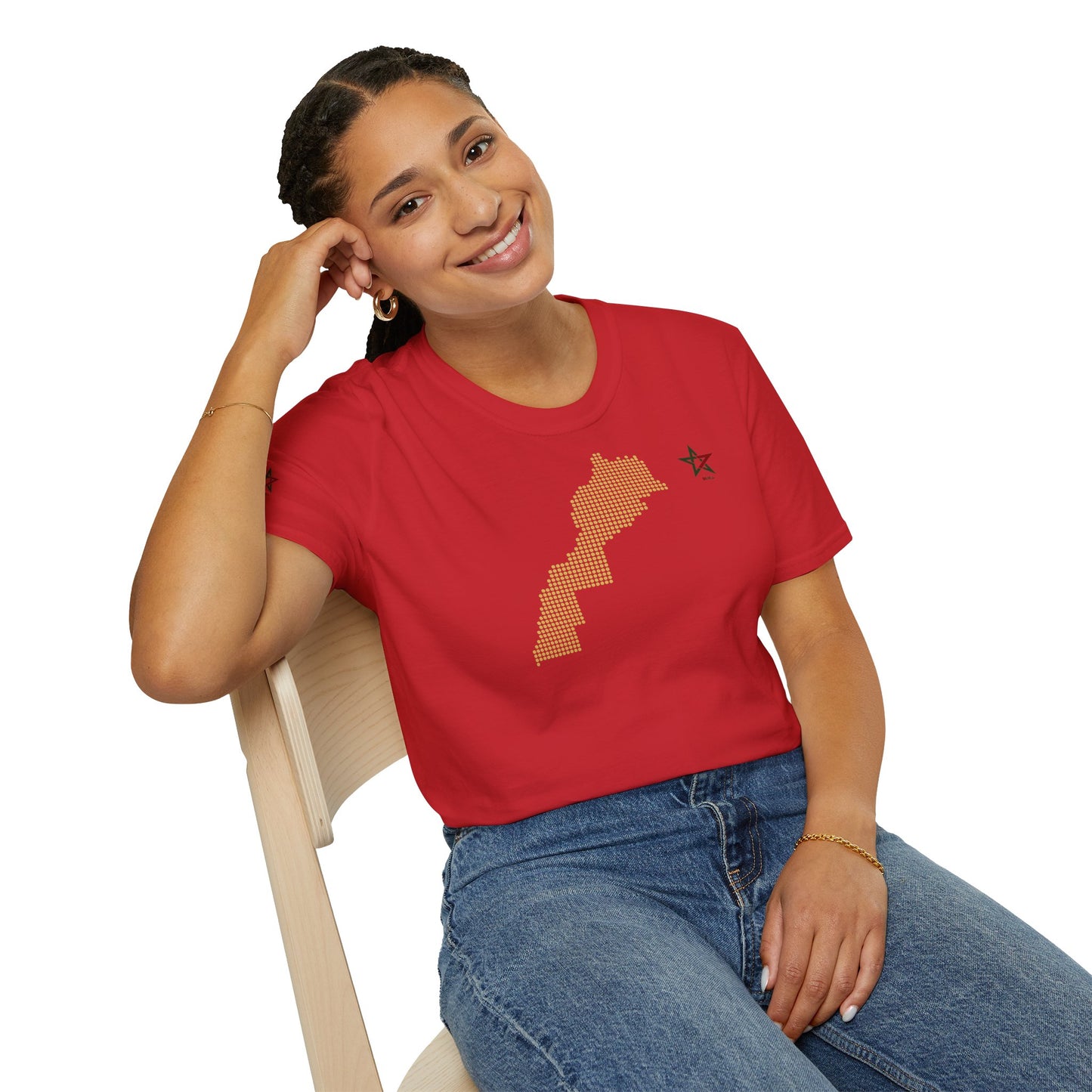 T-Shirt Marruecos Maroc Morocco (5 coloris)
