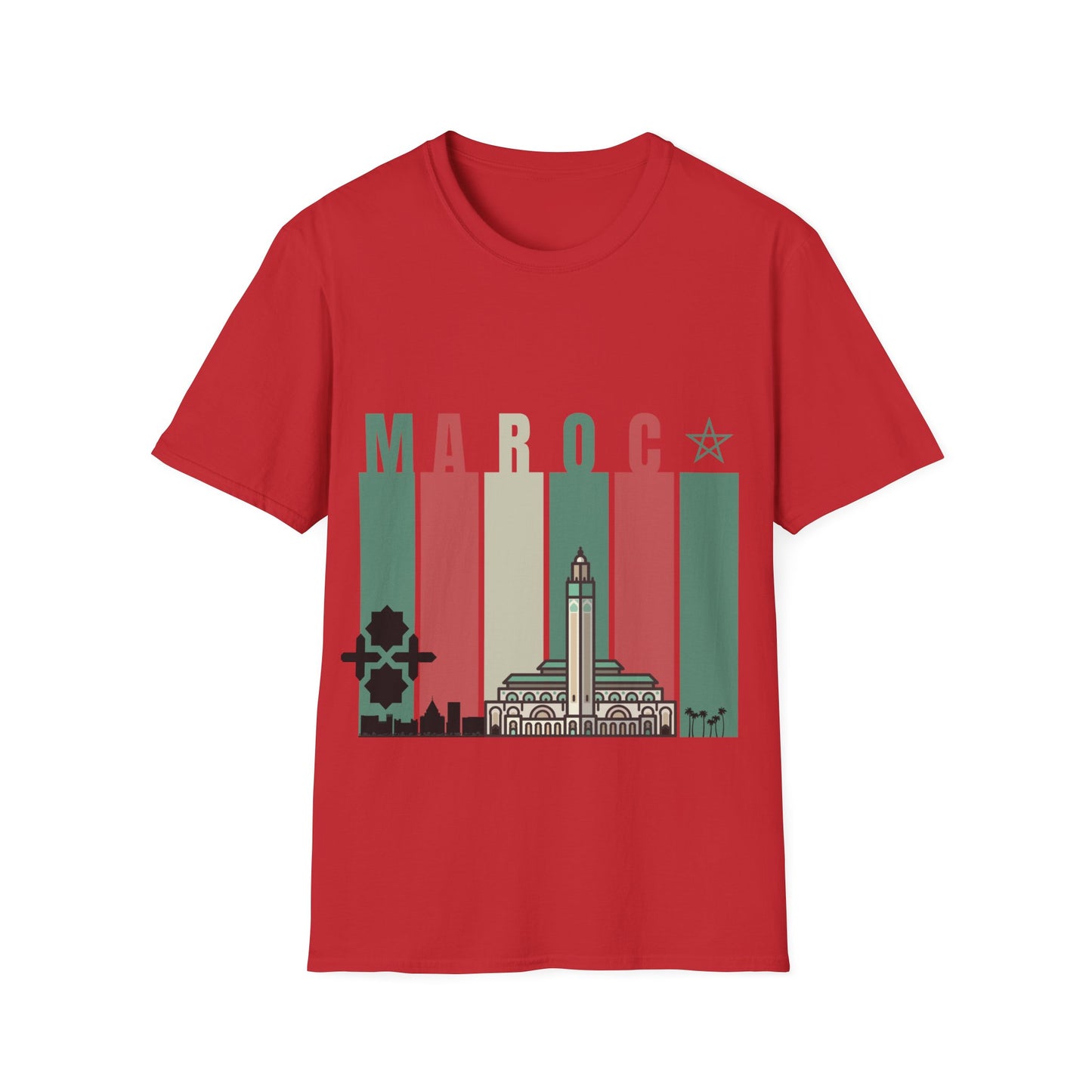 T-shirt MAROC Summer DIMA
