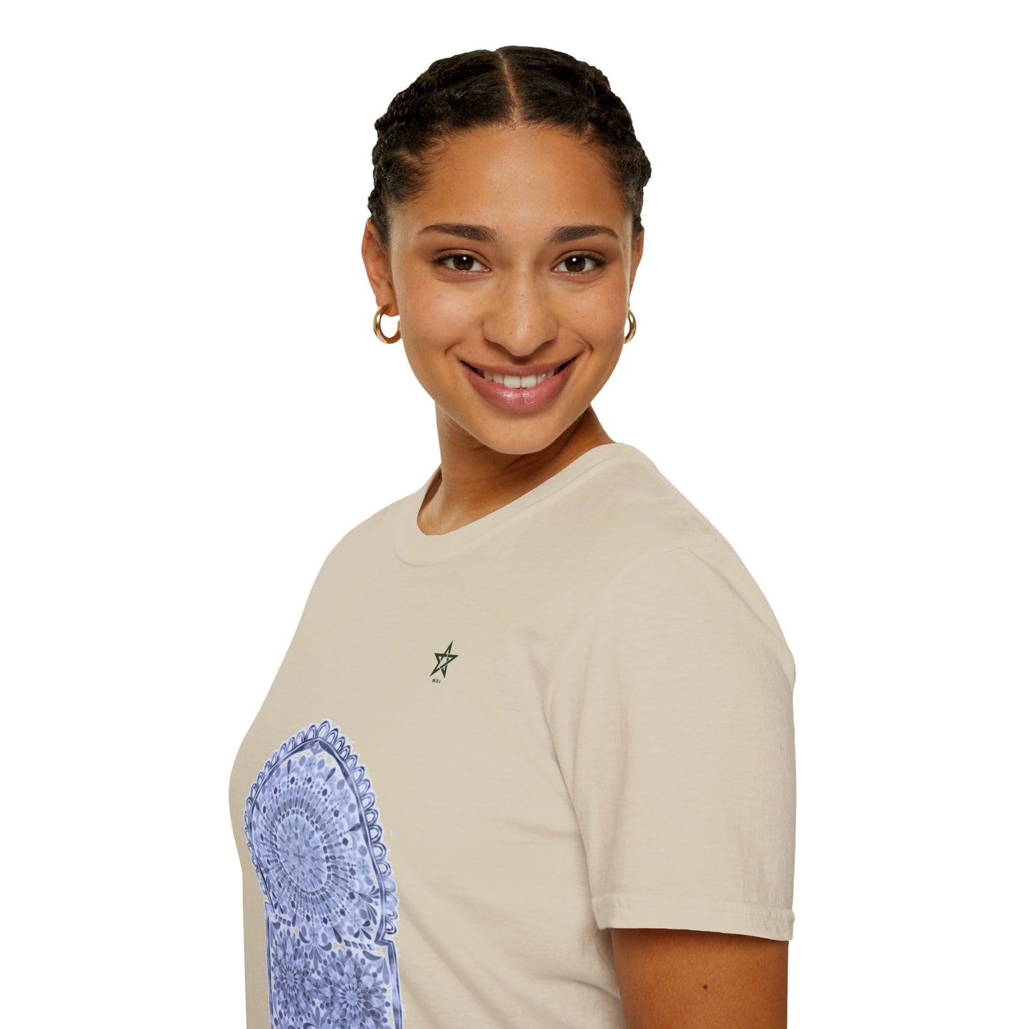 T-shirt Bab bleu DIMA*