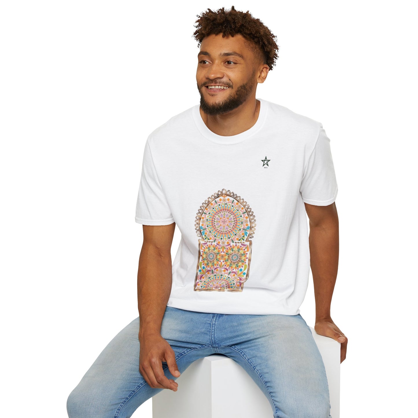 T-shirt Bab rose DIMA*