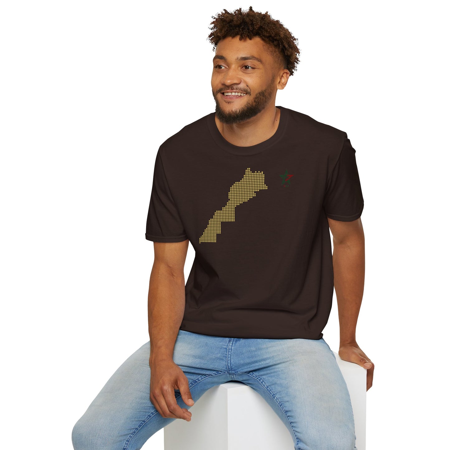 T-Shirt Marruecos Maroc Morocco (5 coloris)