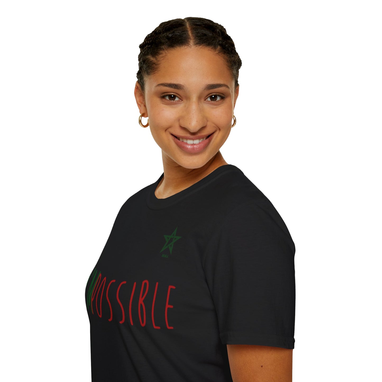 T-Shirt "I'm possible" (not impossible) DIMA*