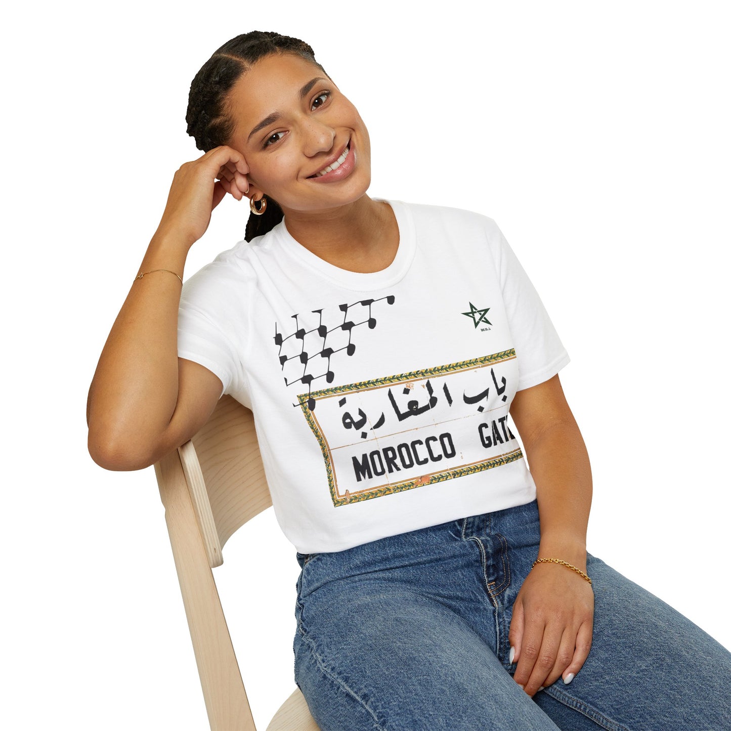 T-Shirt "Morocco Gate" Jerusalem DIMA*