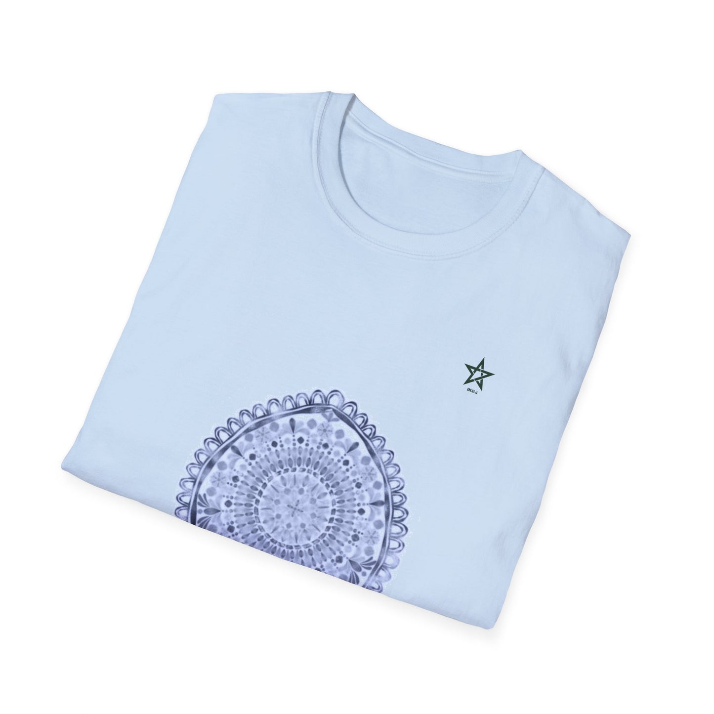 T-shirt Bab bleu DIMA*
