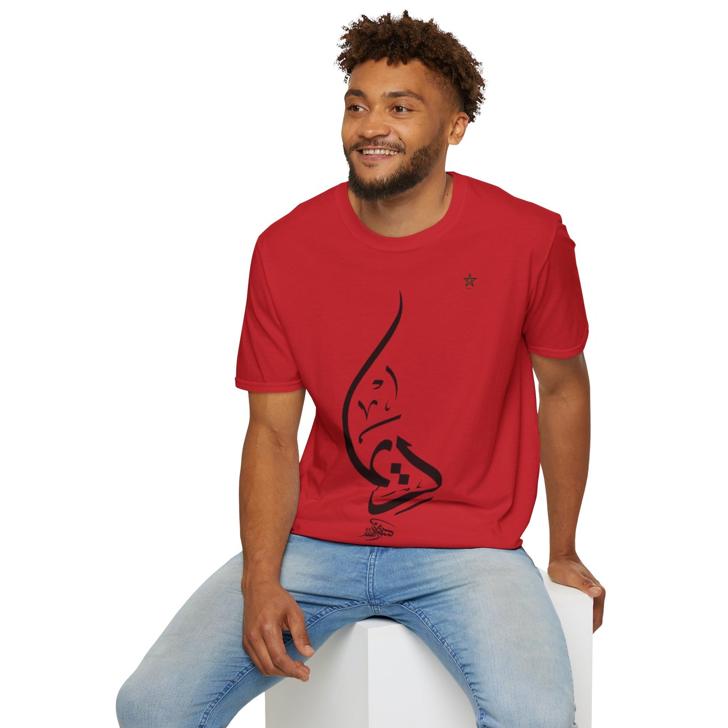 T-shirt Calligraphy "dima" DIMA*