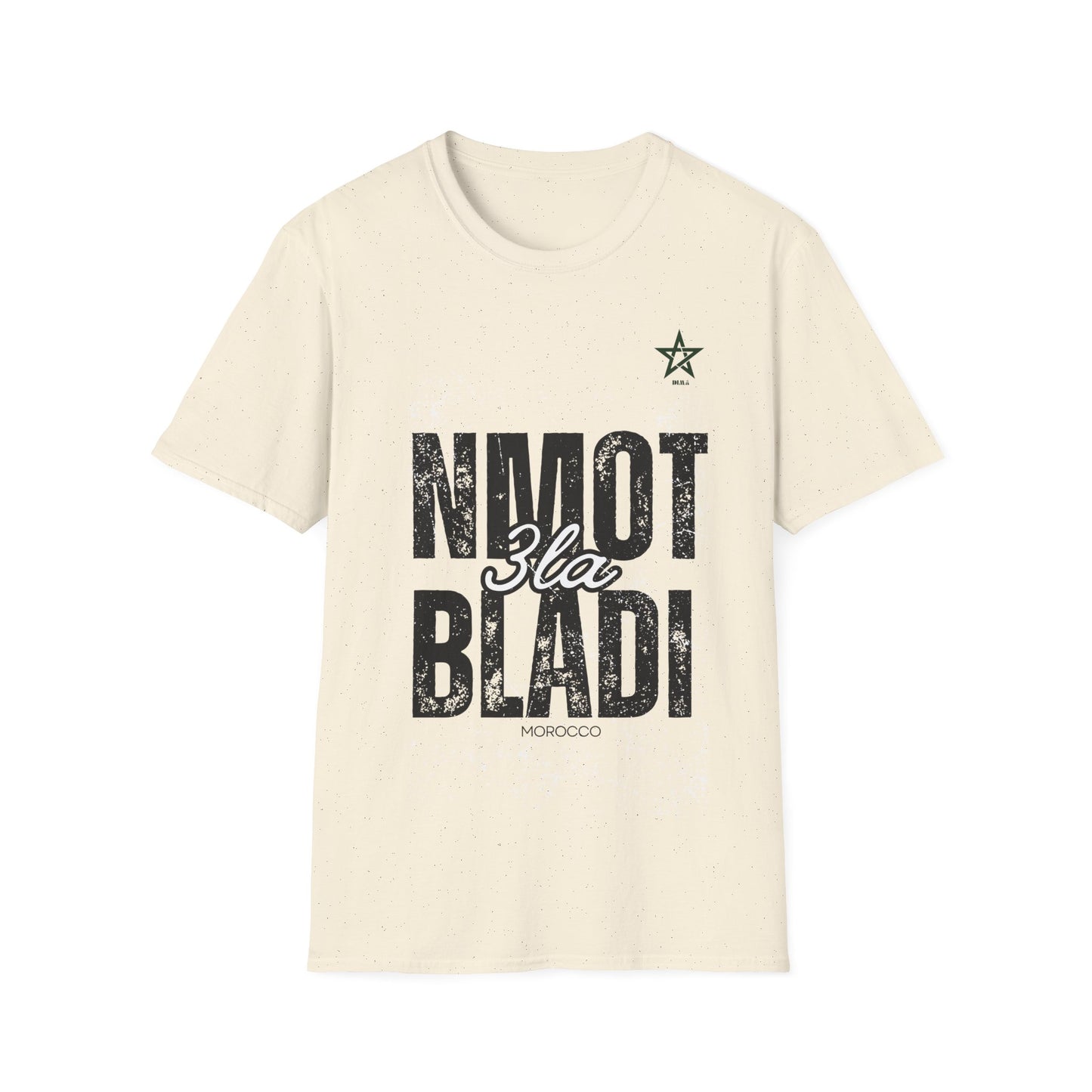 T-shirt "Nmot 3la bladi" DIMA*