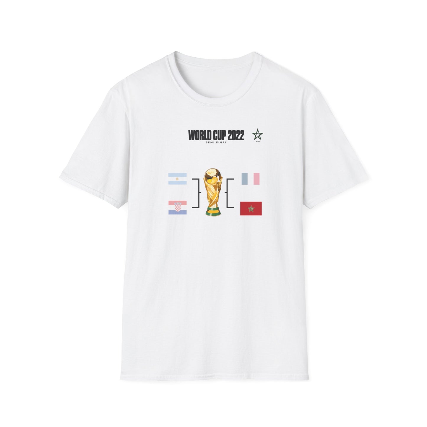 T-shirt Qatar World Cup 2022 4th DIMA*