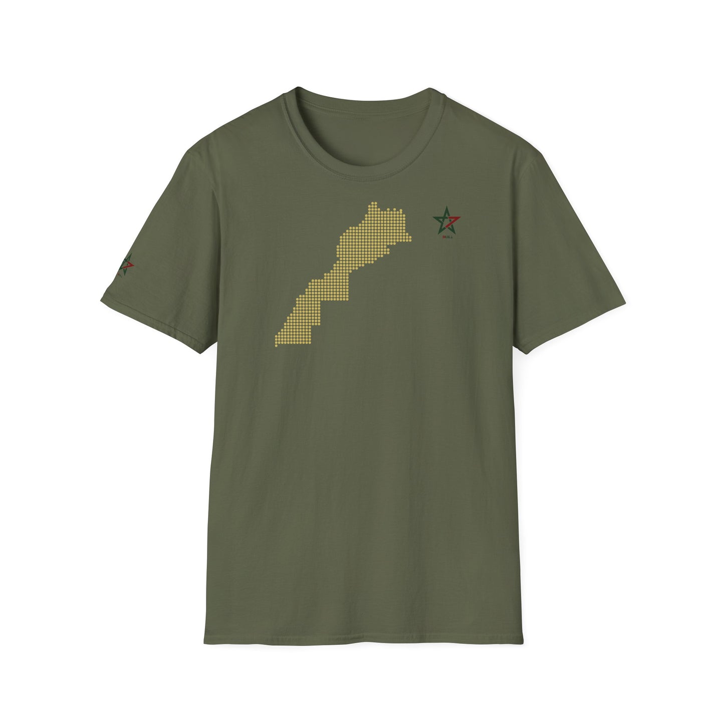 T-Shirt Marruecos Maroc Morocco (5 coloris)