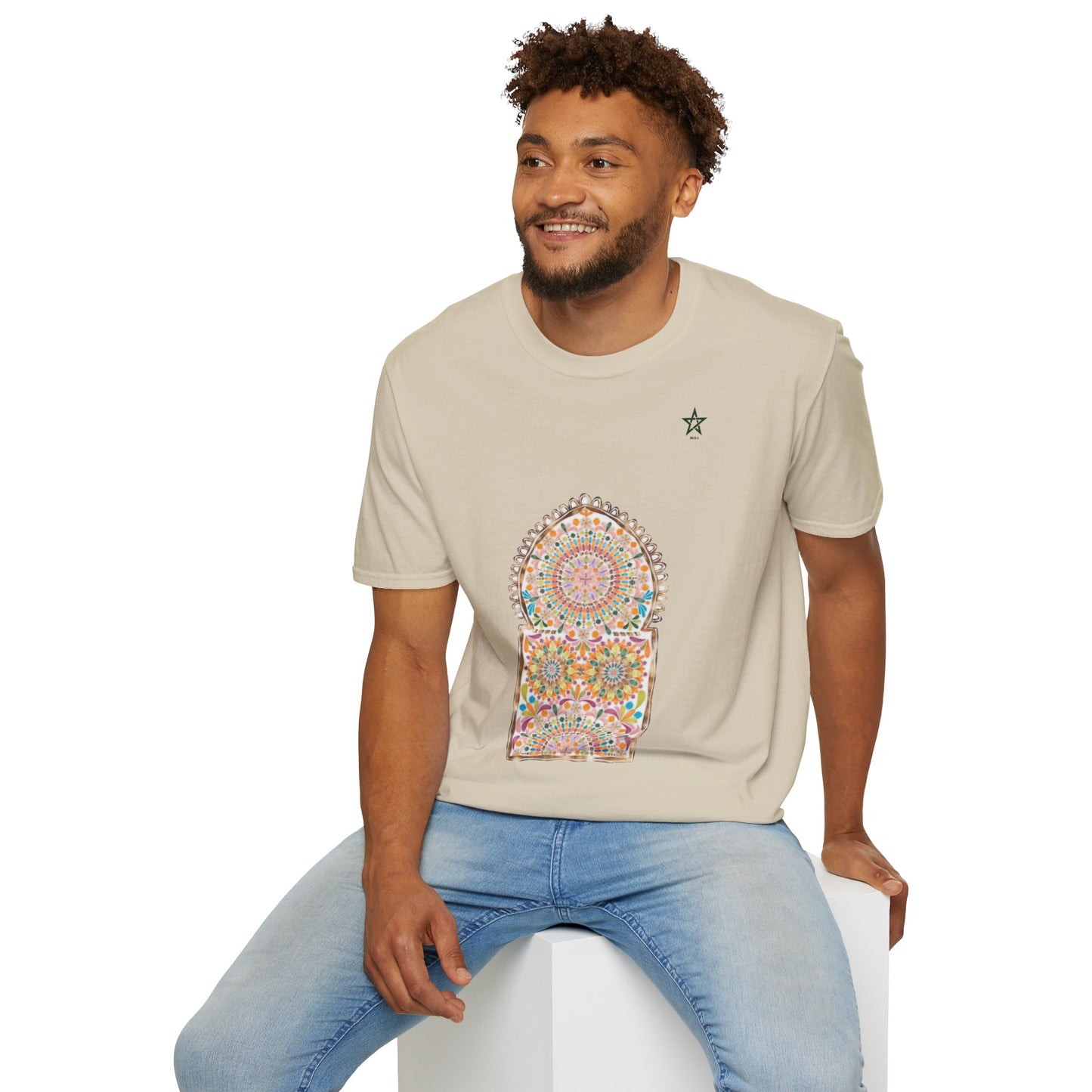 T-shirt Bab rose DIMA*