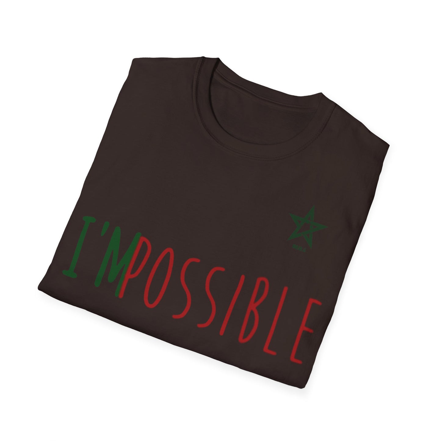 T-Shirt "I'm possible" (not impossible) DIMA*
