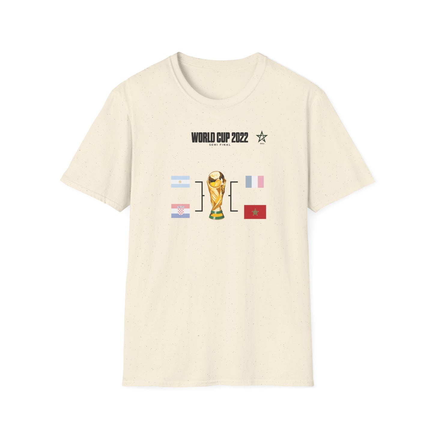 T-shirt Qatar World Cup 2022 4th DIMA*