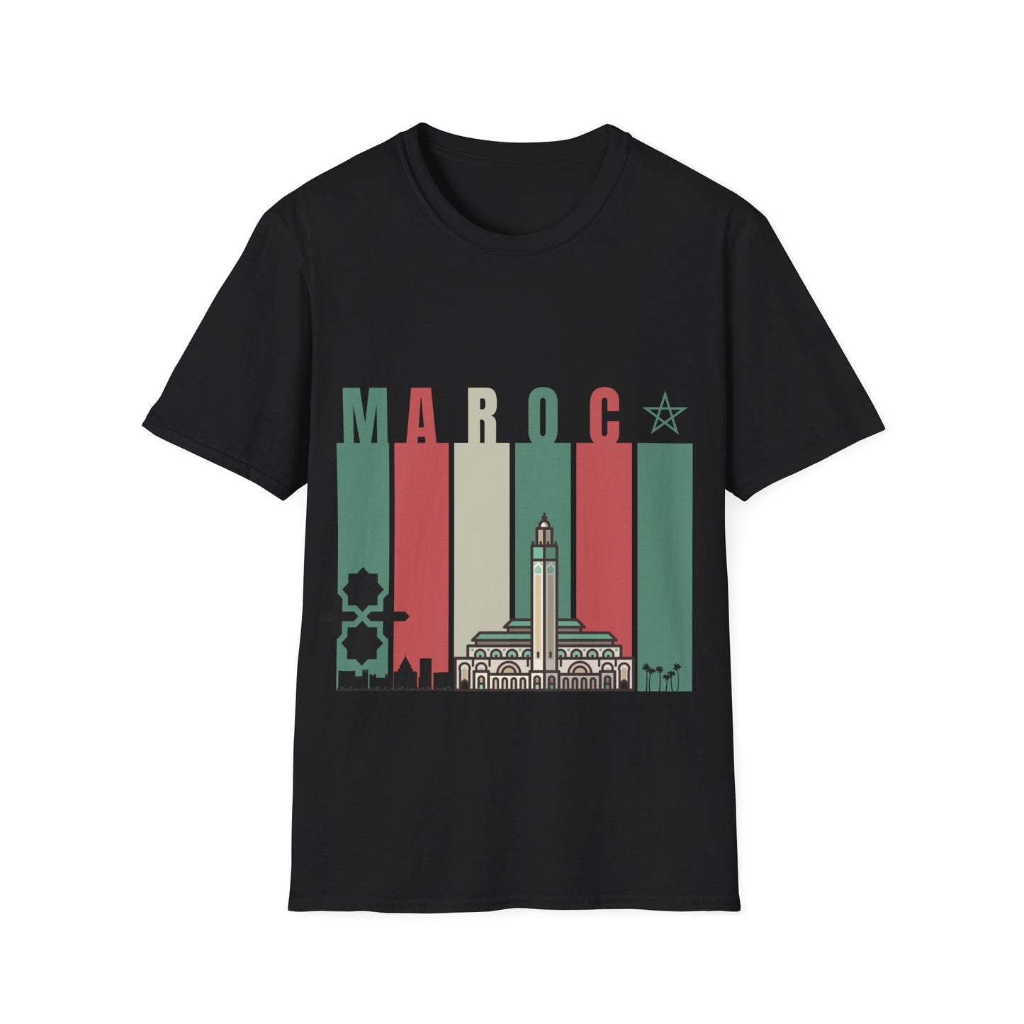 T-shirt MAROC Summer DIMA
