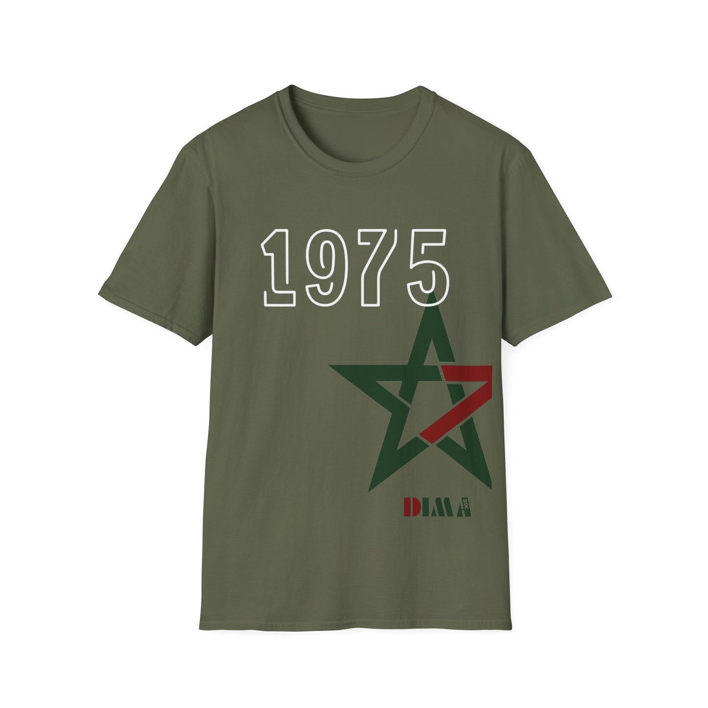 T-shirt 1975 Star (3 coloris)