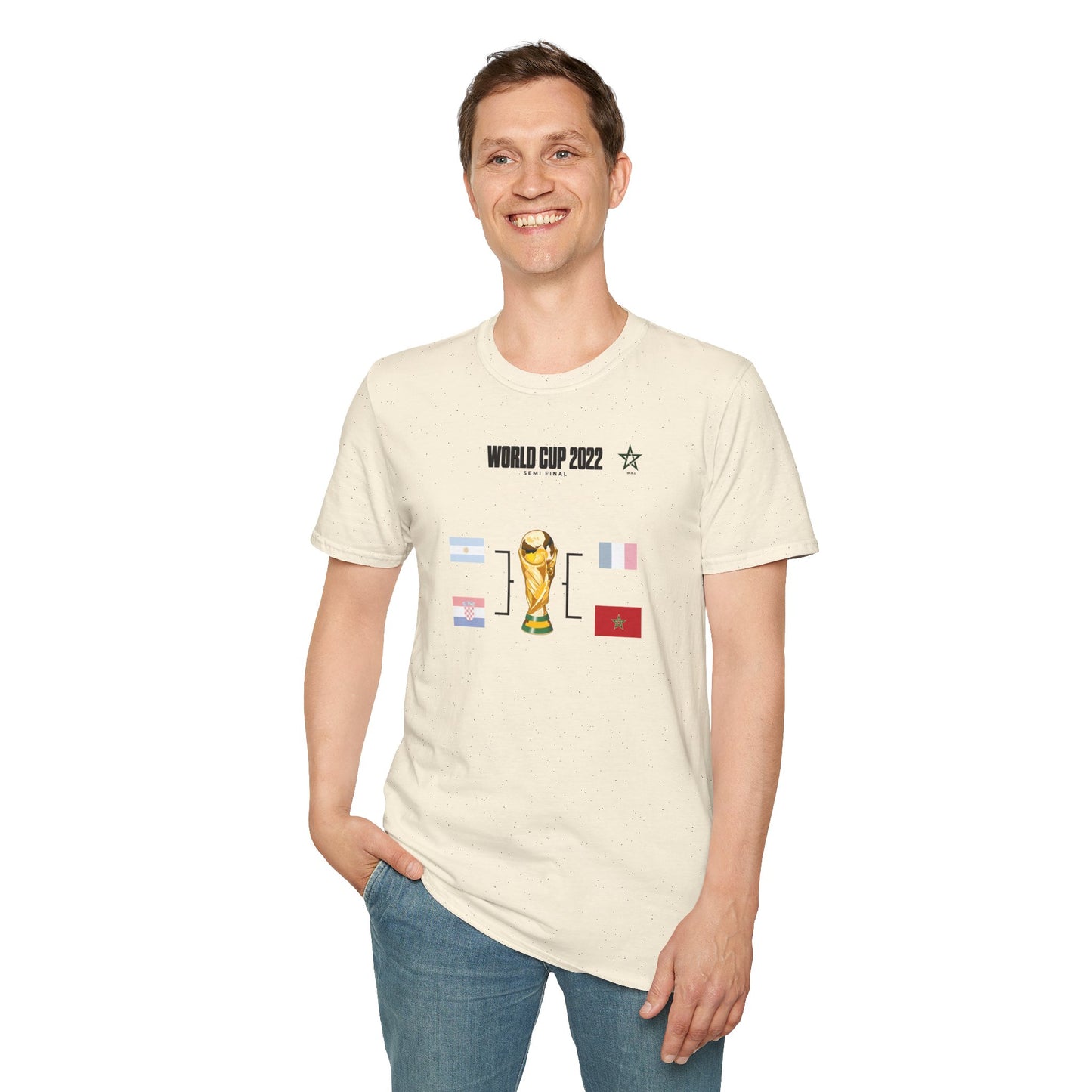 T-shirt Qatar World Cup 2022 4th DIMA*