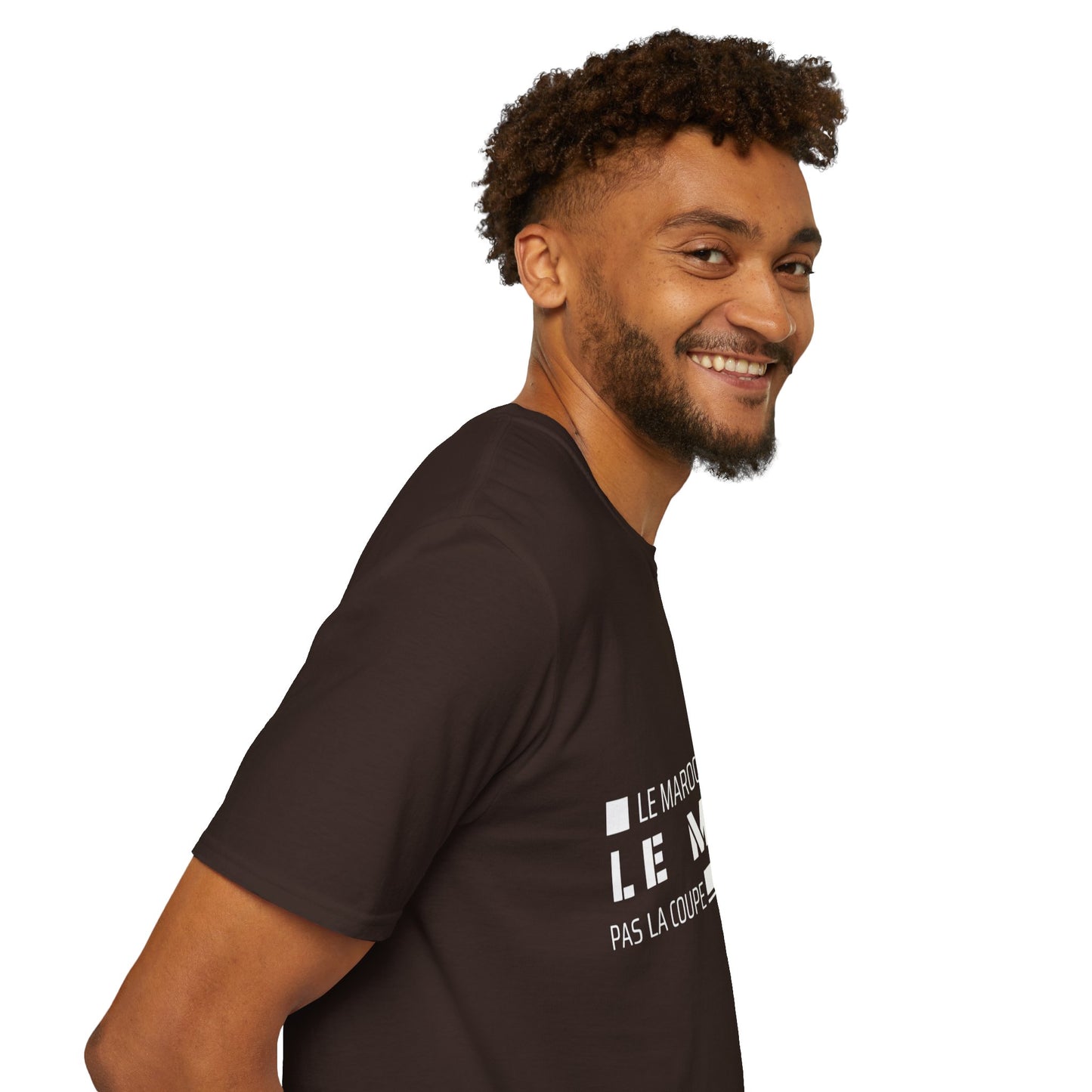 T-shirt "Le Maroc a gagné le monde, pas la coupe" DIMA*