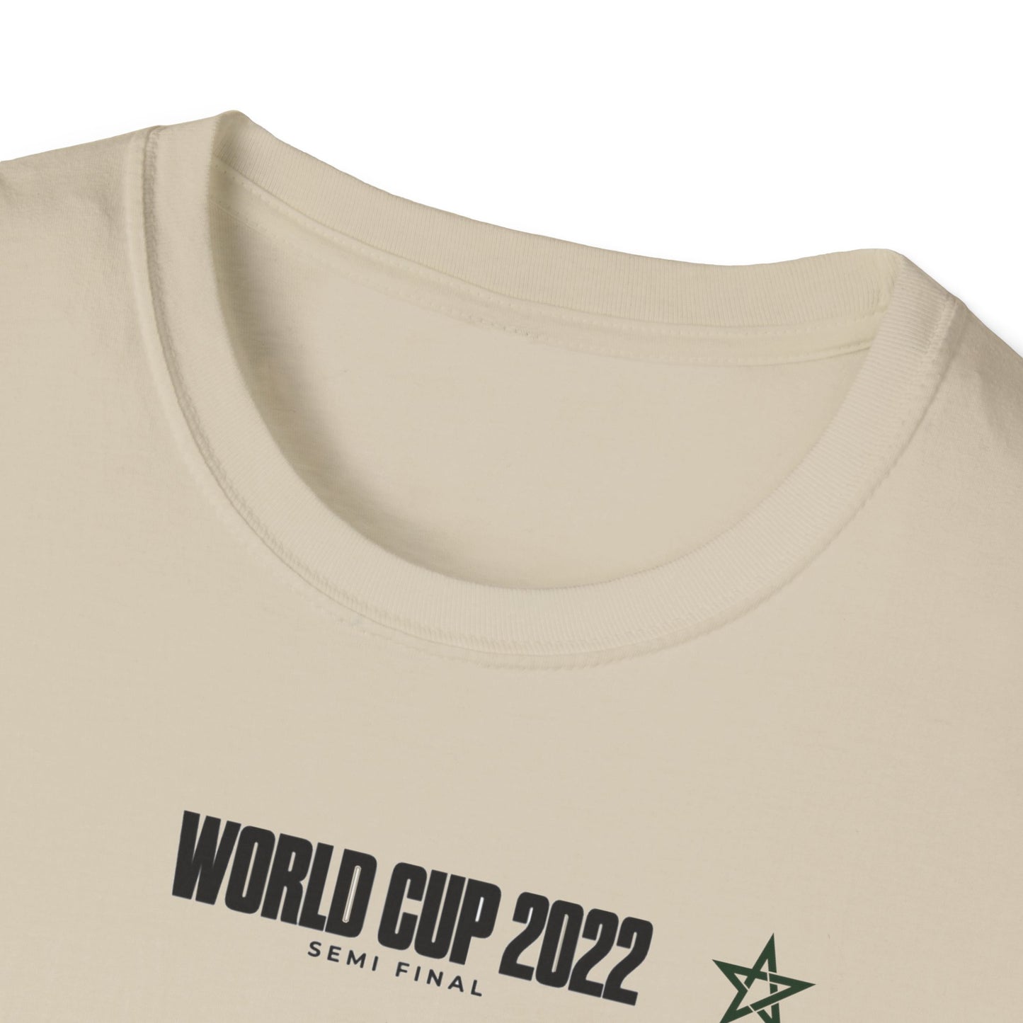 T-shirt Qatar World Cup 2022 4th DIMA*