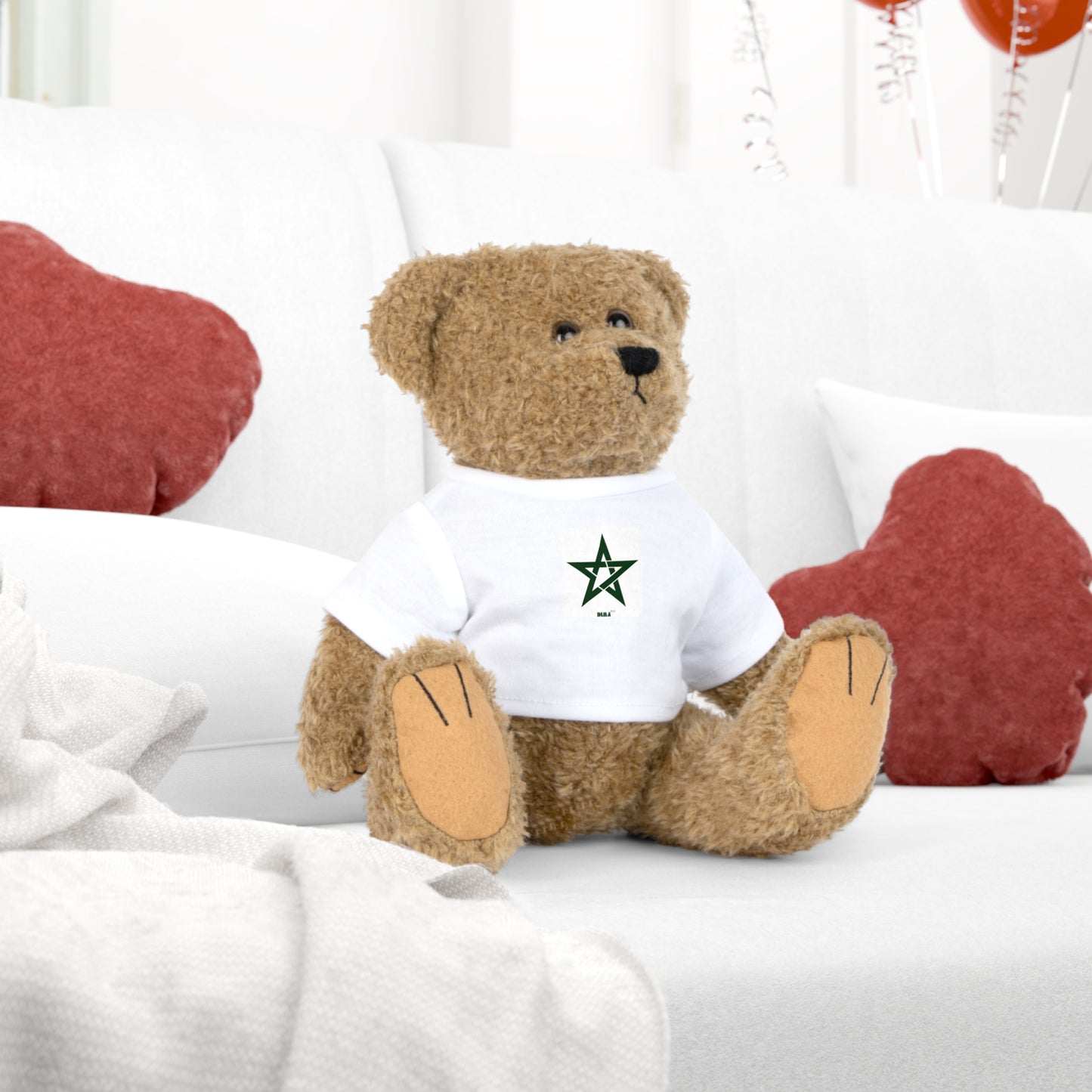 Doudou avec t-Shirt DIMA'ROC