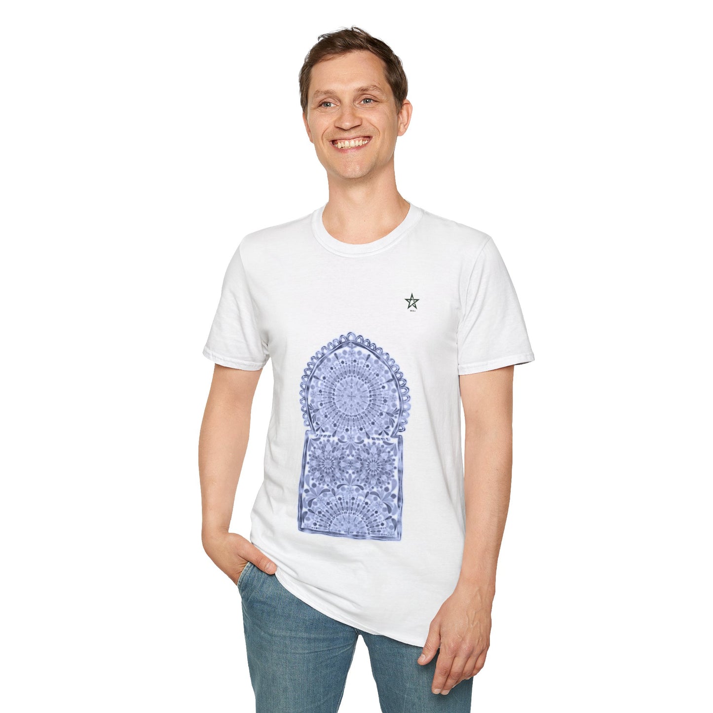 T-shirt Bab bleu DIMA*