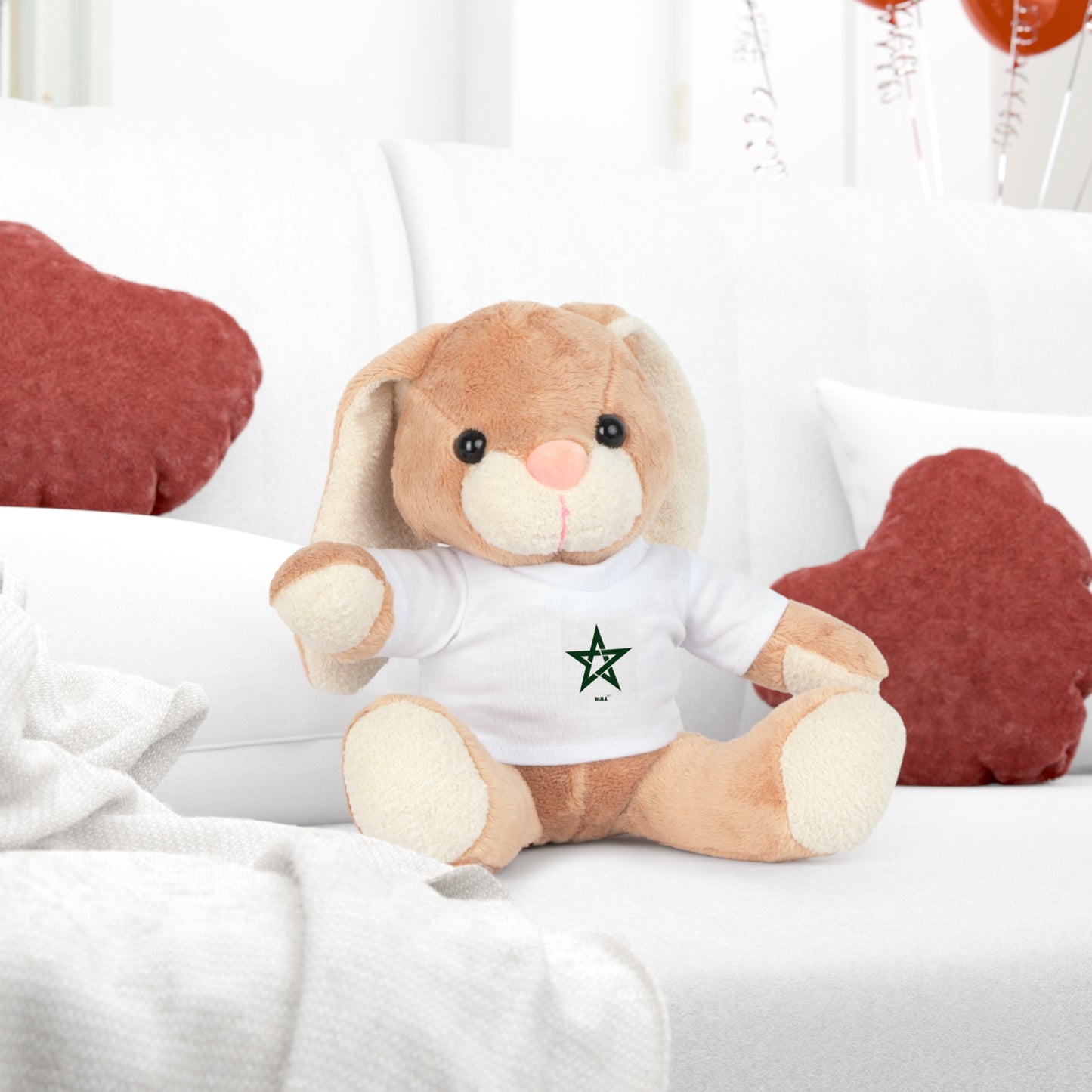 Doudou avec t-Shirt DIMA'ROC