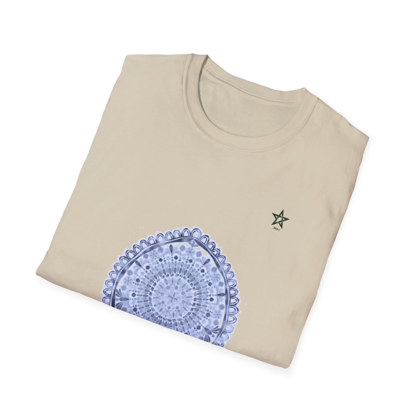 T-shirt Bab bleu DIMA*