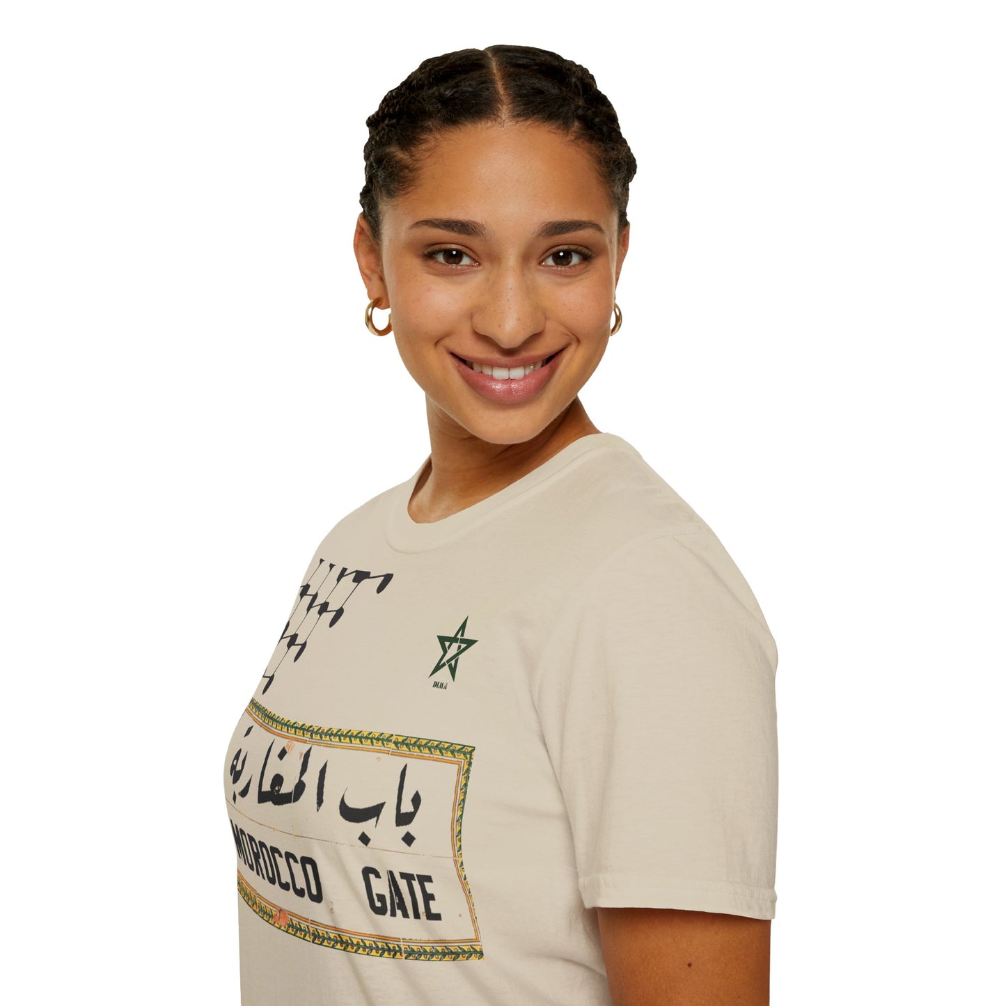 T-Shirt "Morocco Gate" Jerusalem DIMA*