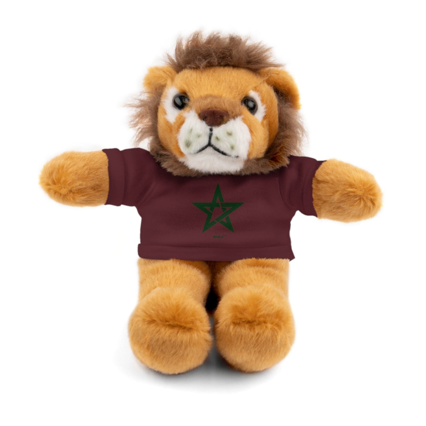 Doudou Lion de l'Atlas DIMA'ROC