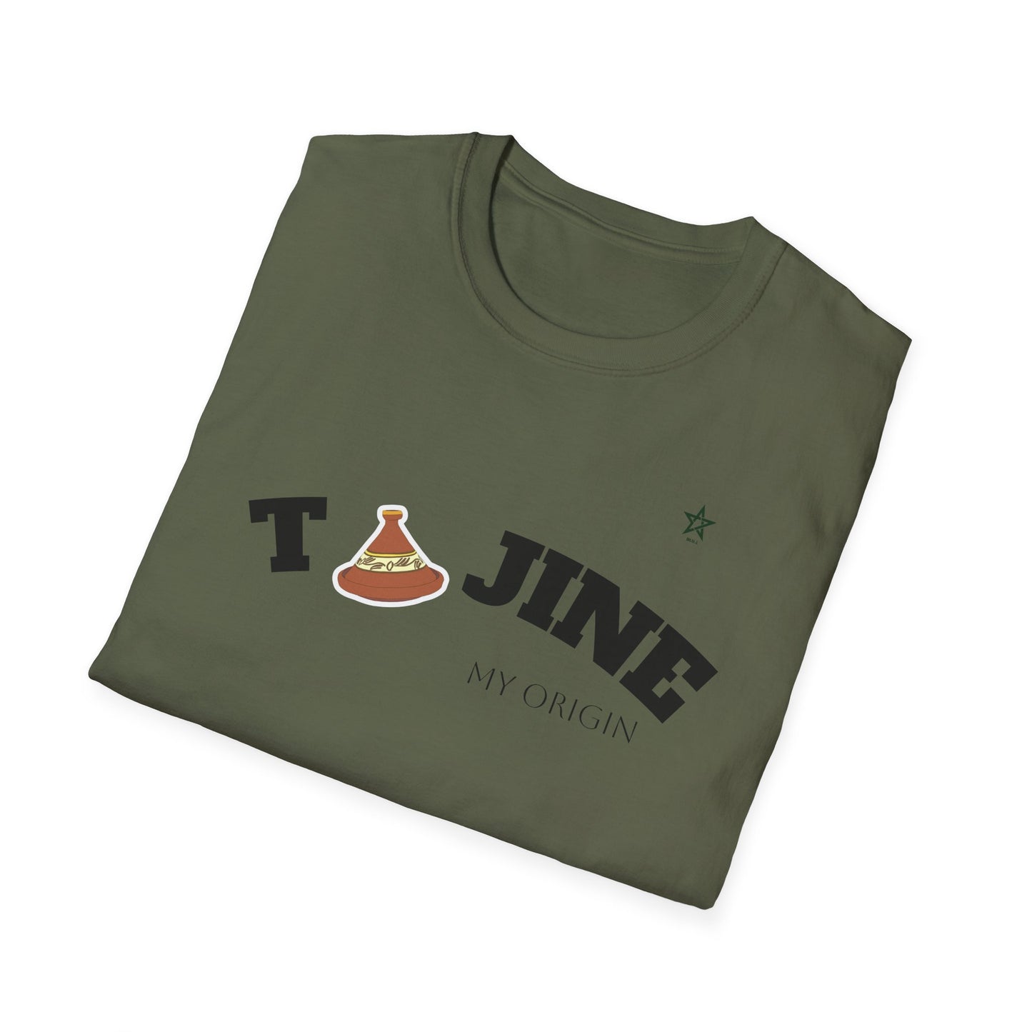 T-shirt Tajine DIMA* / 7 couleurs
