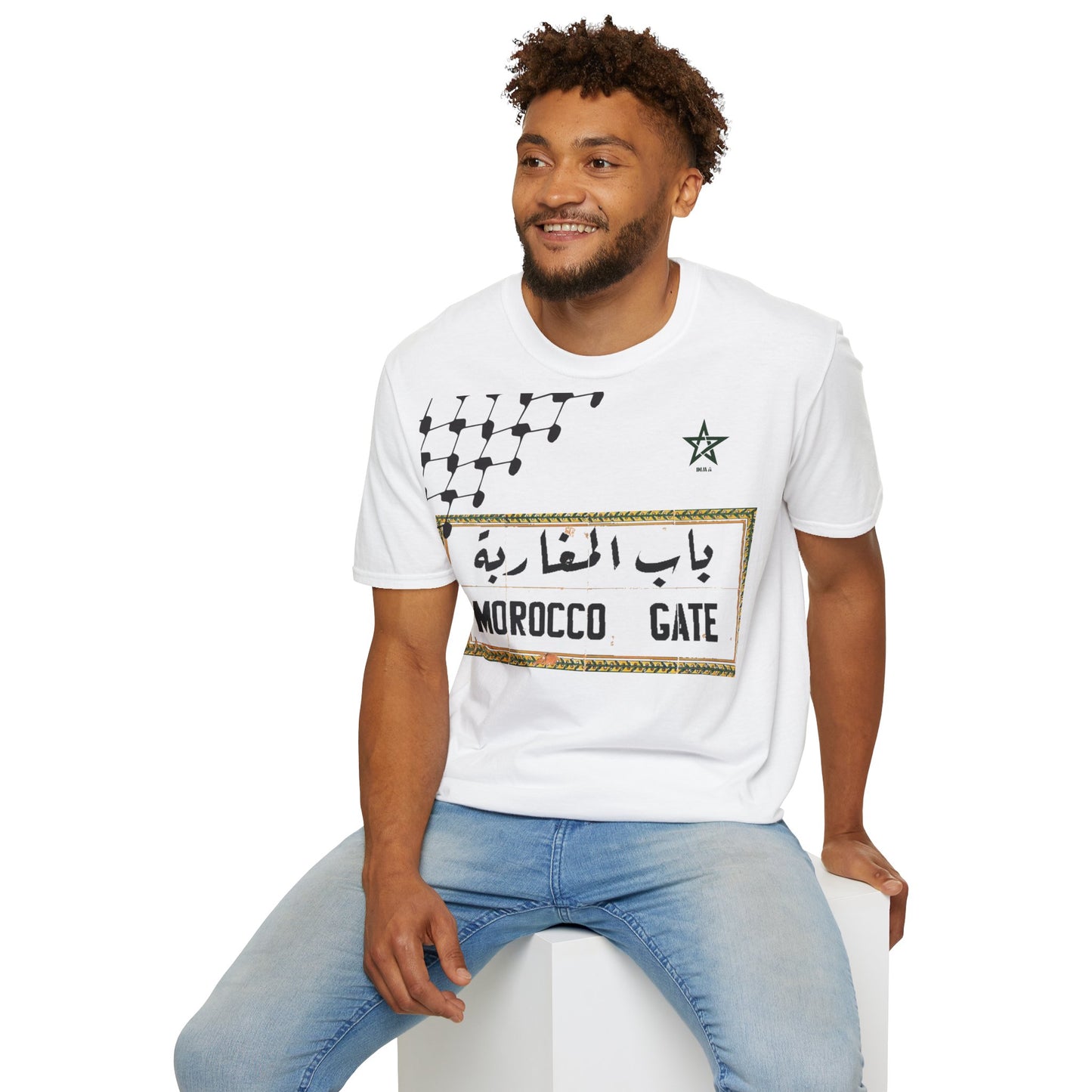 T-Shirt "Morocco Gate" Jerusalem DIMA*