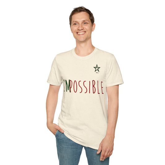 T-Shirt "I'm possible" (not impossible) DIMA*