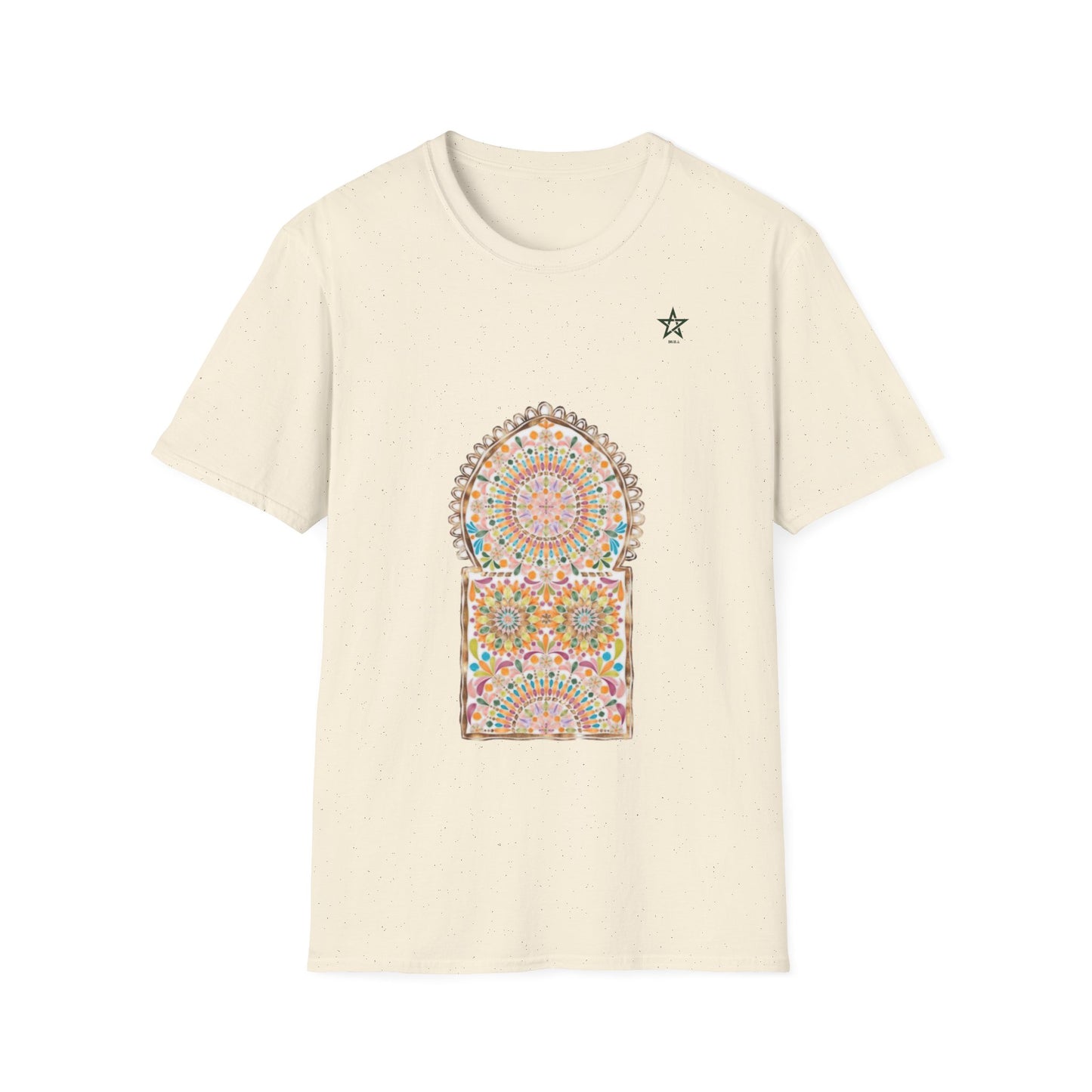 T-shirt Bab rose DIMA*
