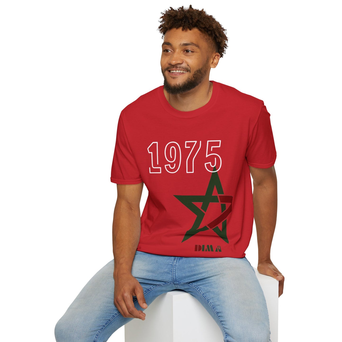 T-shirt 1975 Star (3 coloris)