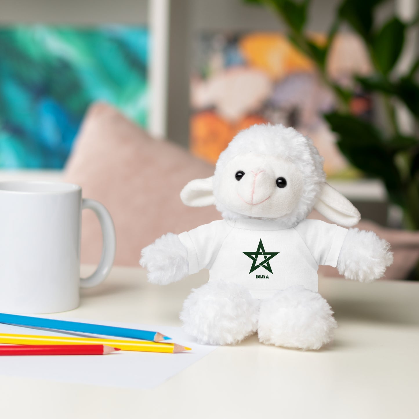 Customizable Stuffed Animal with Tee - Perfect Gift for All Occasions