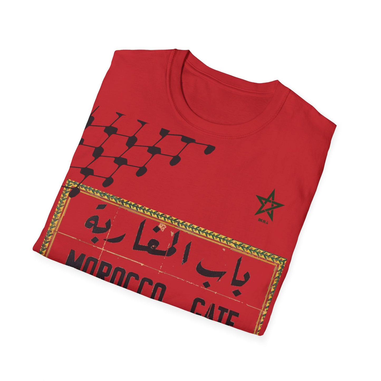 T-Shirt "Morocco Gate" Jerusalem DIMA*