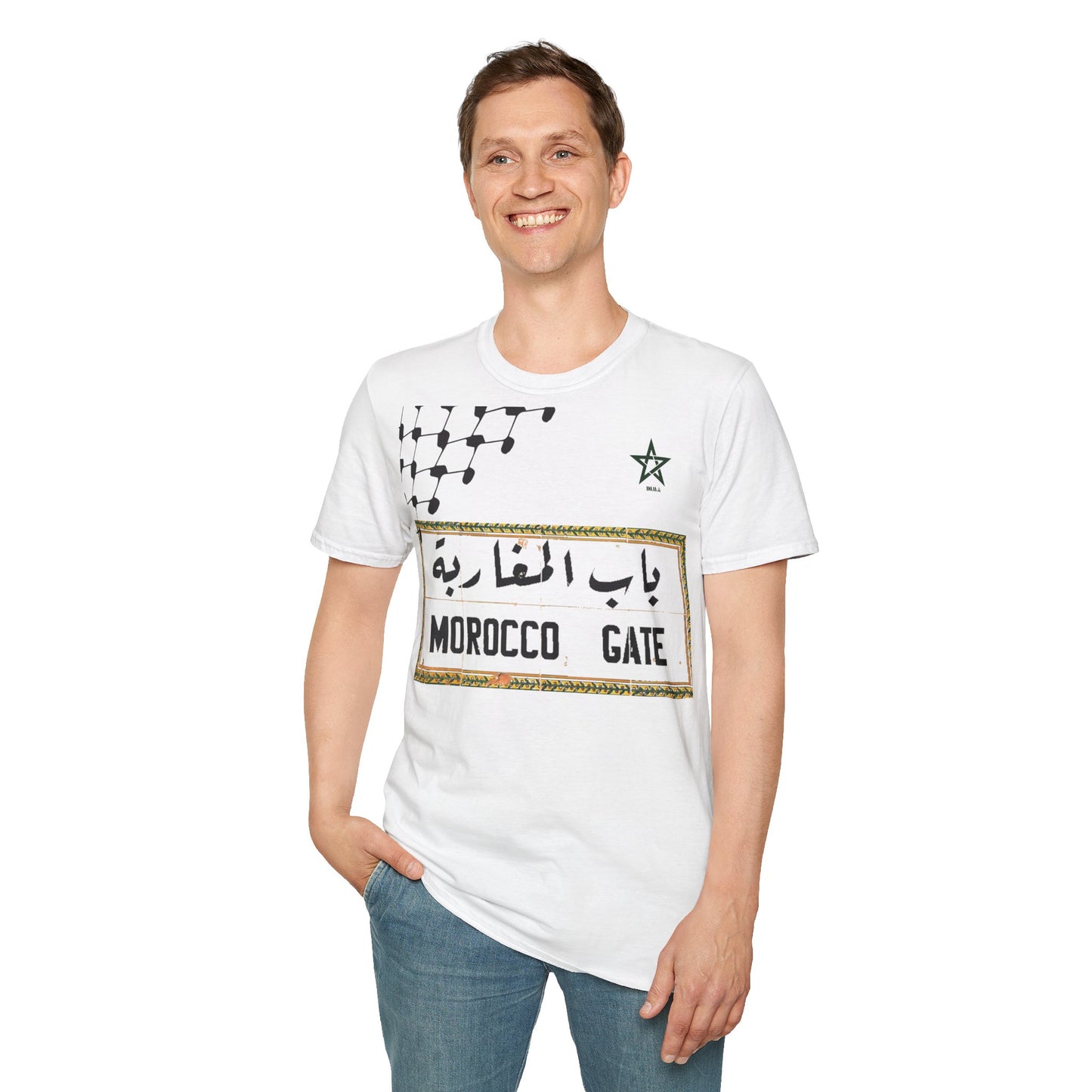 T-Shirt "Morocco Gate" Jerusalem DIMA*
