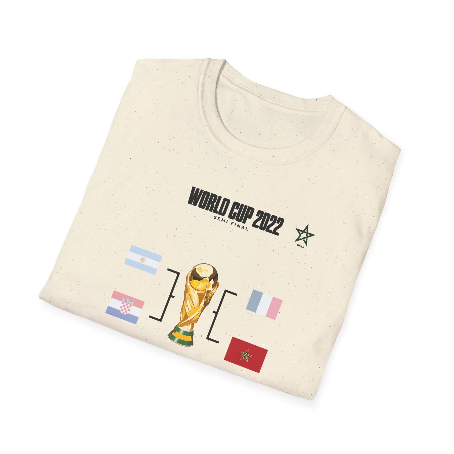 T-shirt Qatar World Cup 2022 4th DIMA*