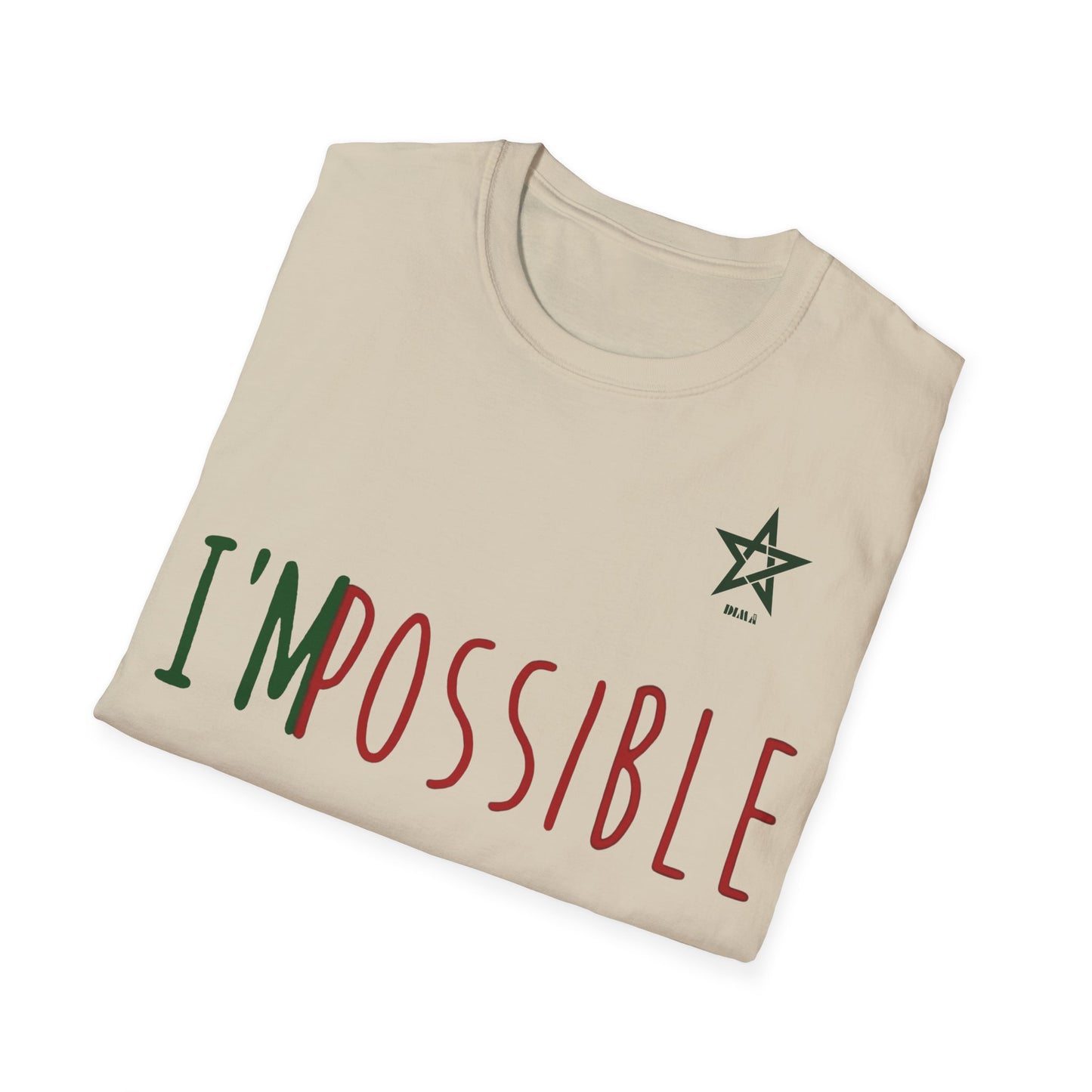 T-Shirt "I'm possible" (not impossible) DIMA*