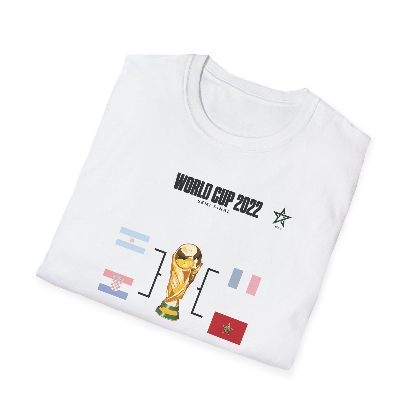 T-shirt Qatar World Cup 2022 4th DIMA*