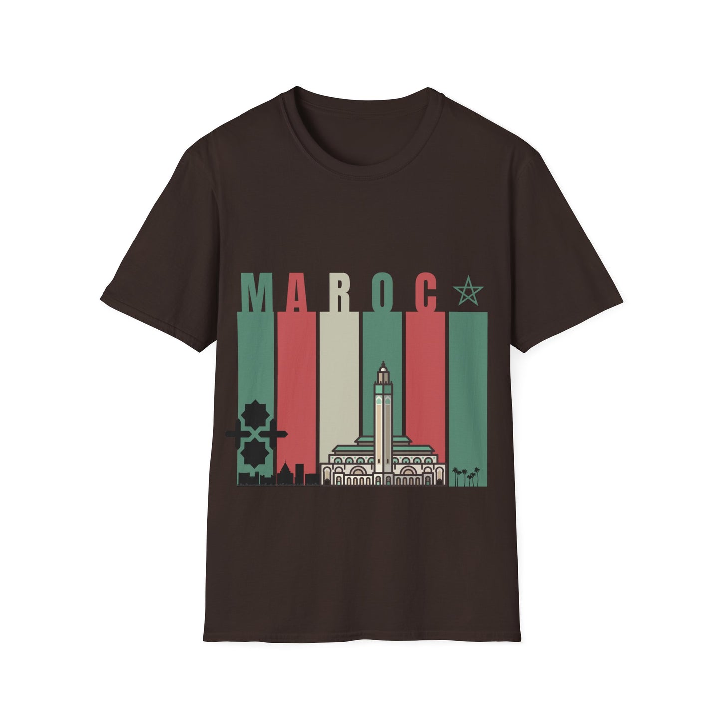 T-shirt MAROC Summer DIMA