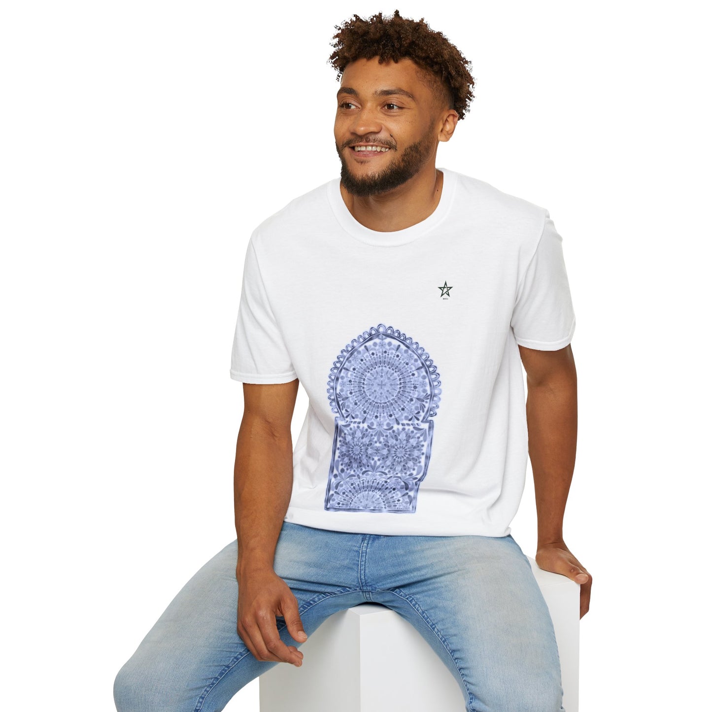 T-shirt Bab bleu DIMA*