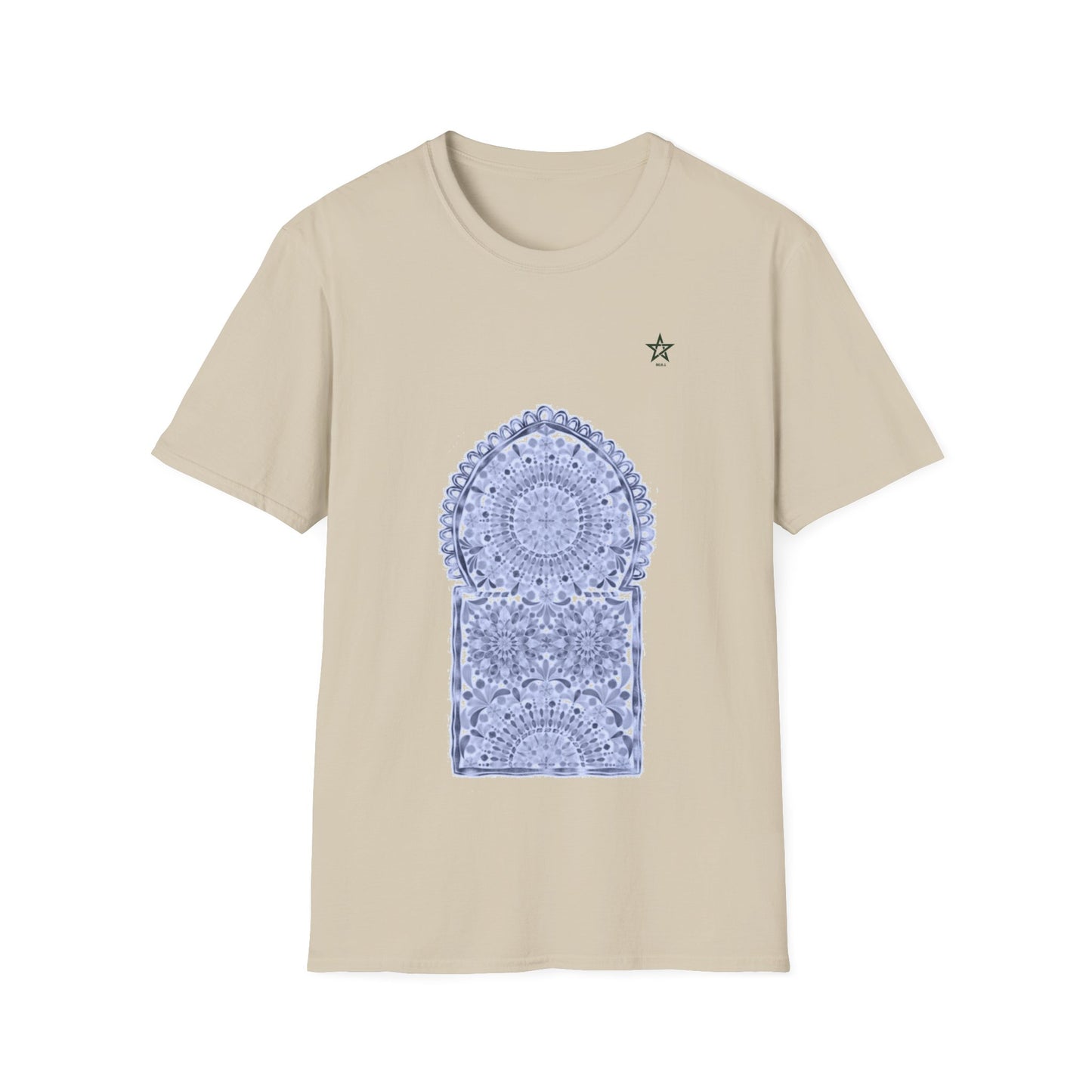 T-shirt Bab bleu DIMA*